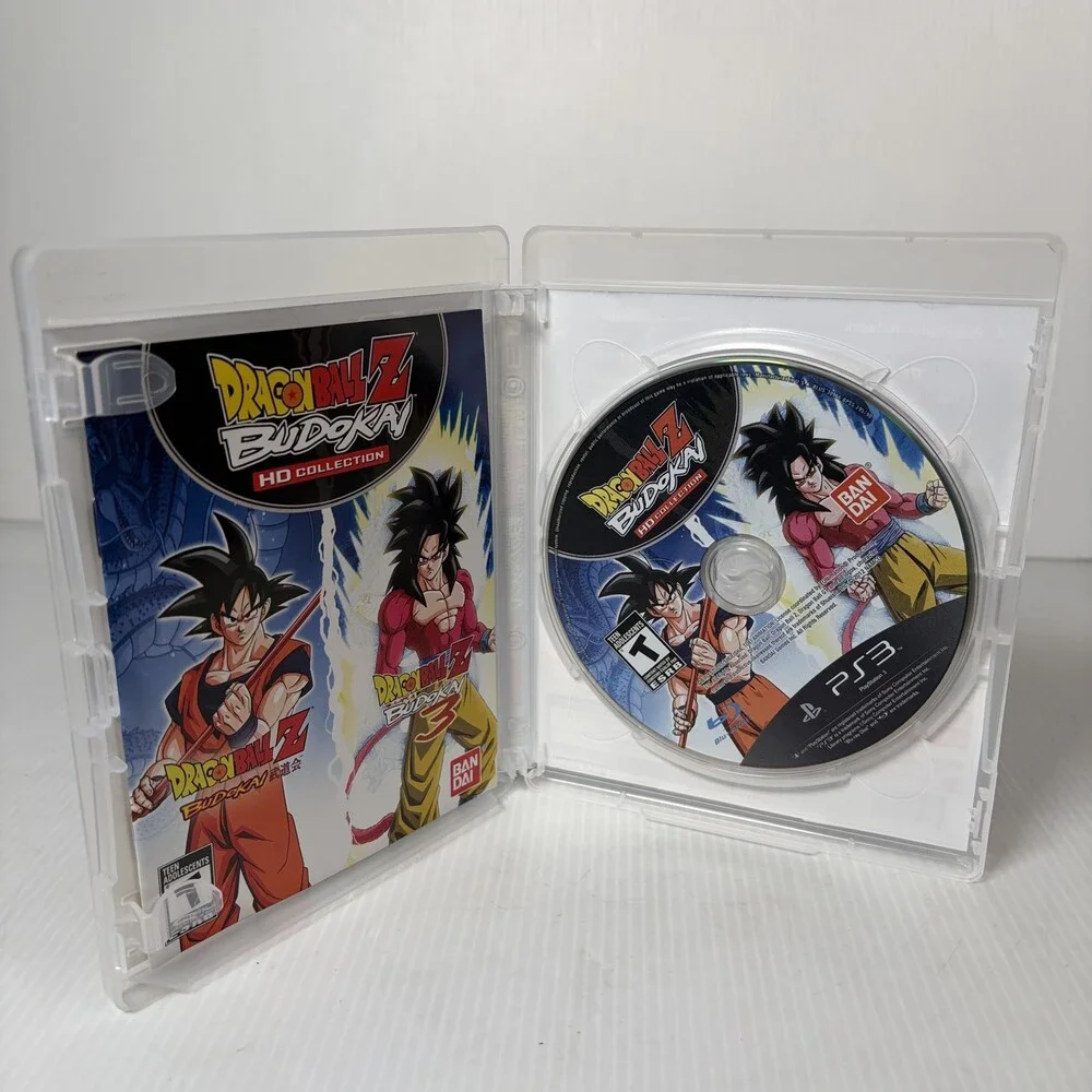Dragon Ball Z Budokai HD Collection Sony PlayStation 3 PS3 Fighting Game